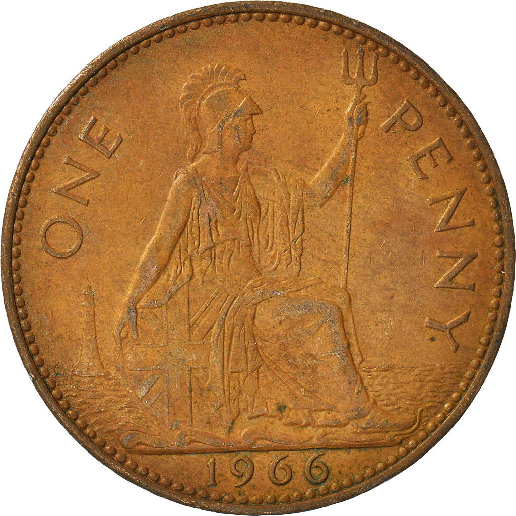Moneda, Gran Bretaña, 1966