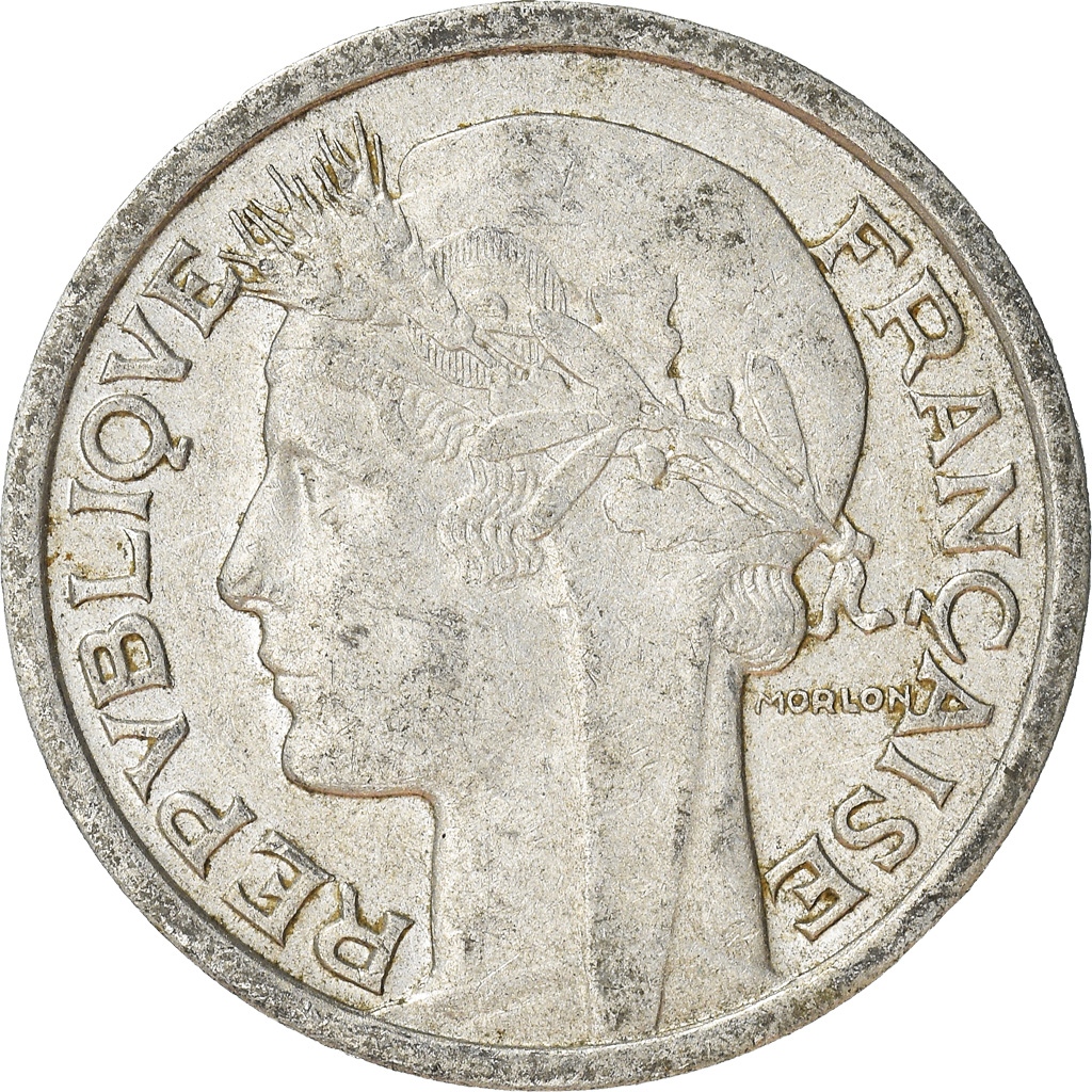 Moneda, Francia, Franc, 1957