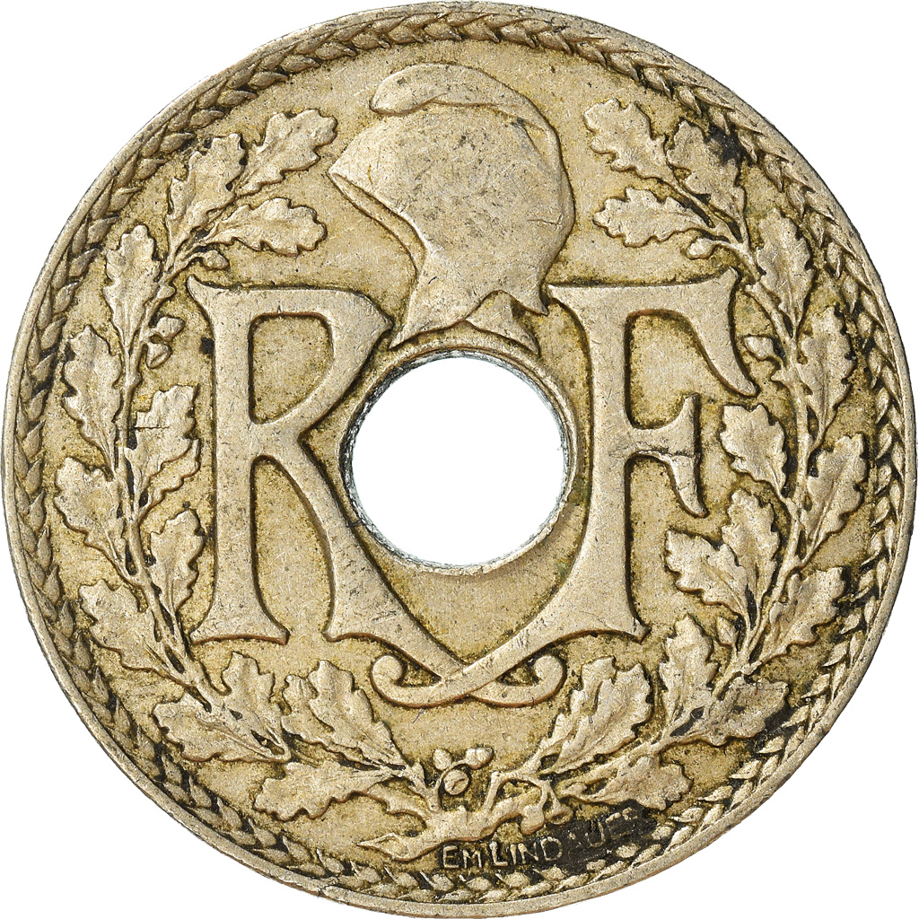 Moneda, Francia, 25 Centimes, 1925