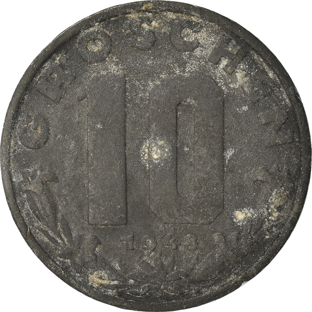 Moneda, Austria, 10 Groschen, 1948
