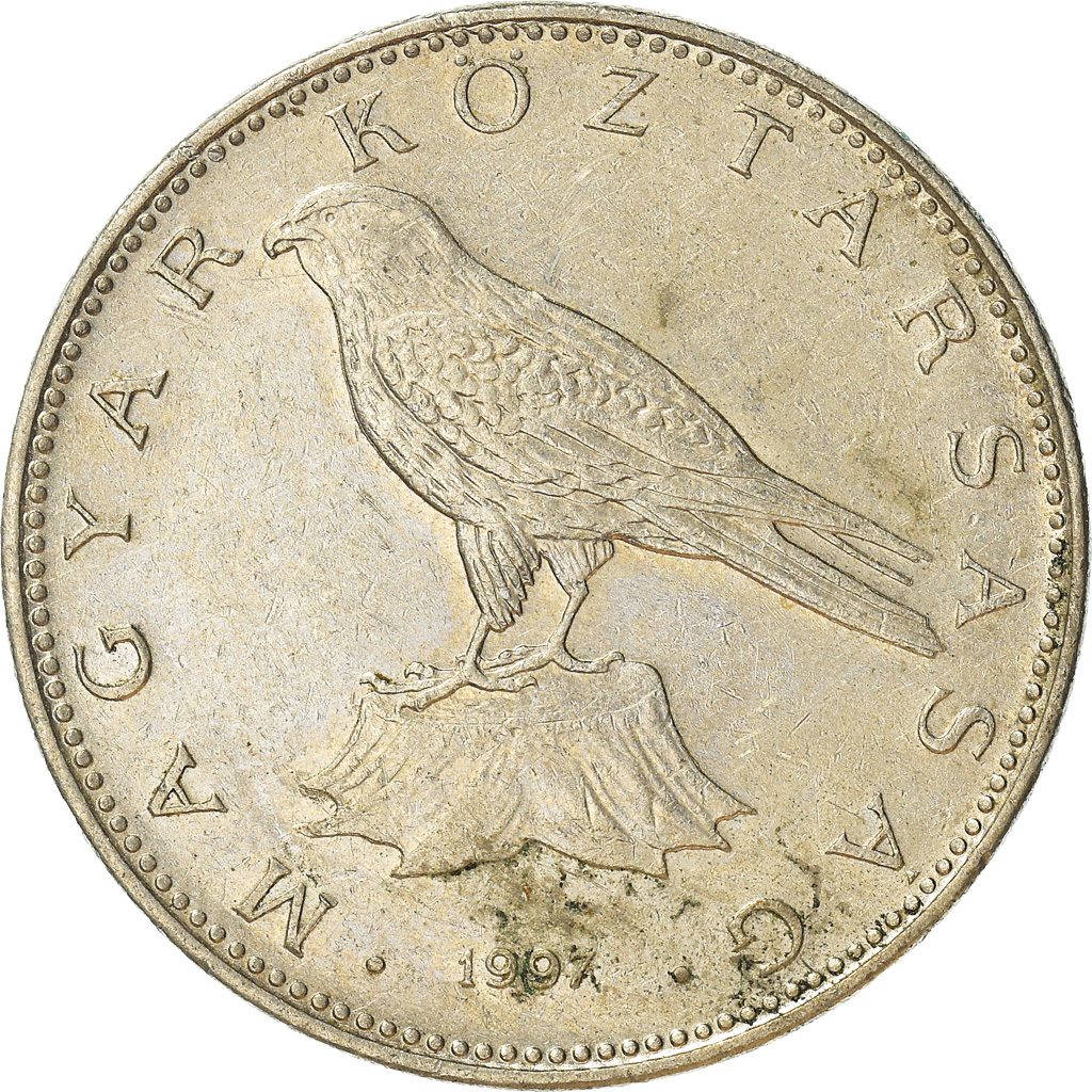 Moneda, Hungría, 50 Forint, 1997