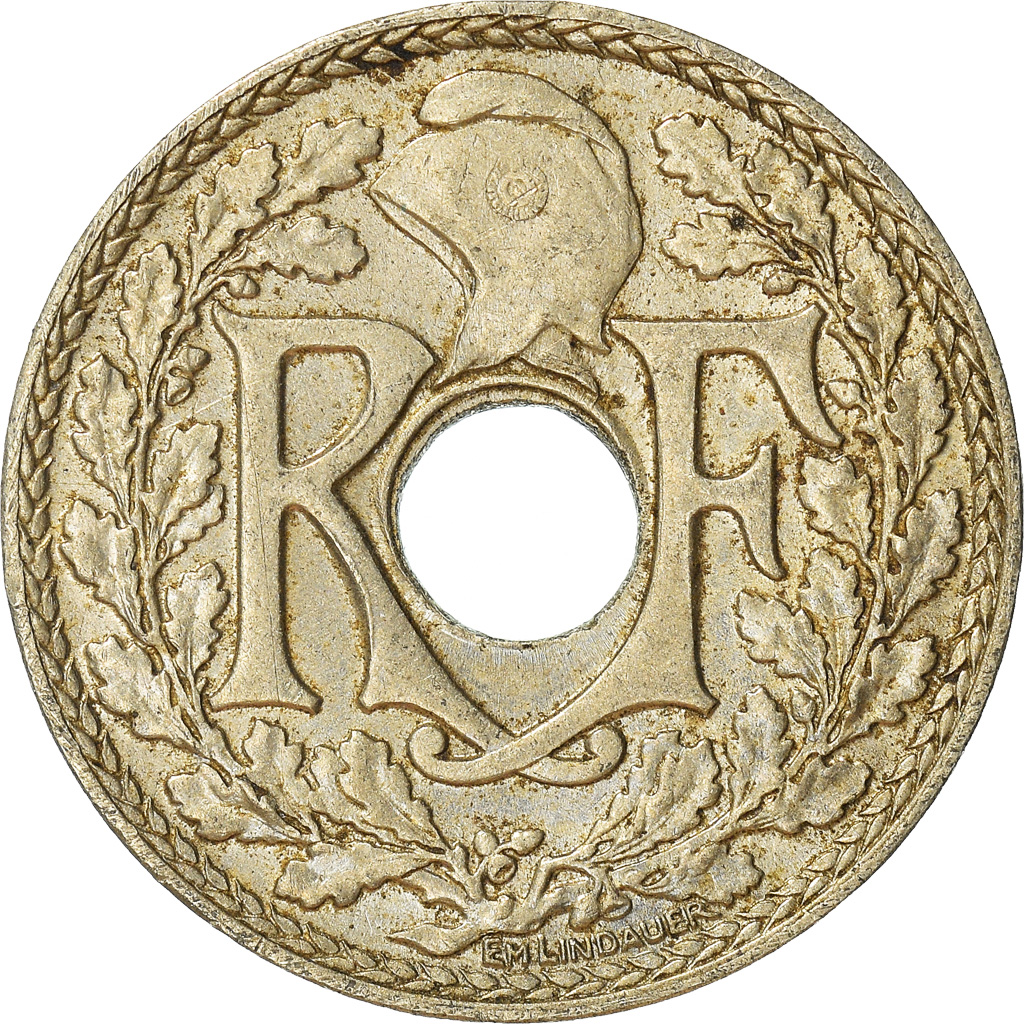 Moneda, Francia, 10 Centimes, 1938