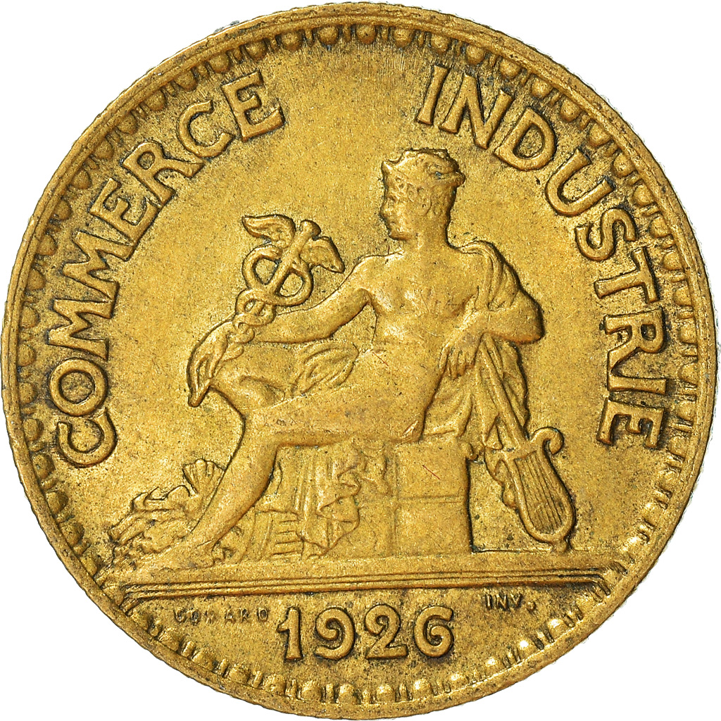 Moneda, Francia, 50 Centimes, 1926