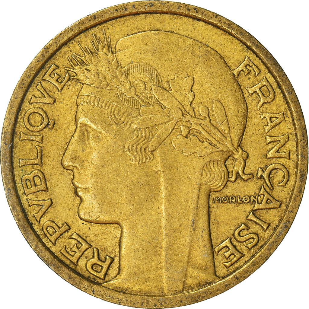 Moneda, Francia, Franc, 1938