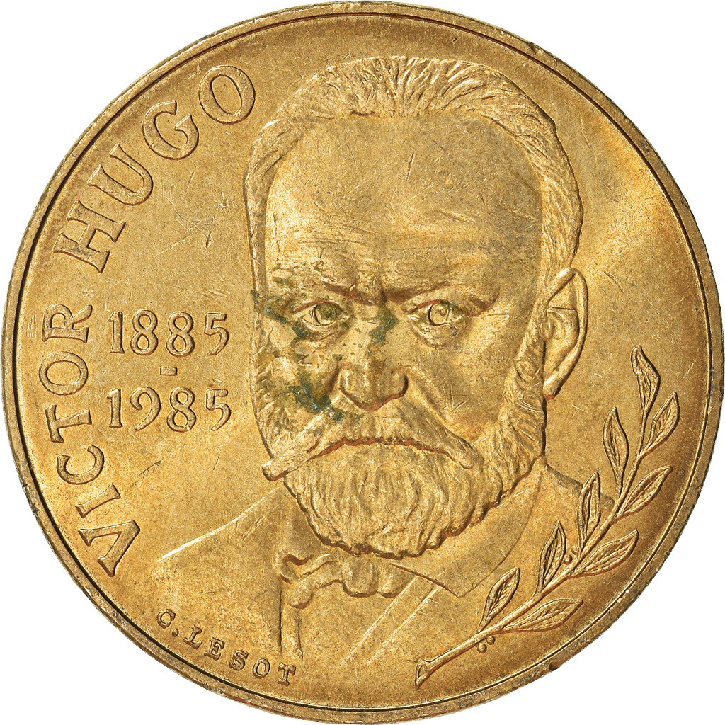 Moneda, Francia, 10 Francs, 1985