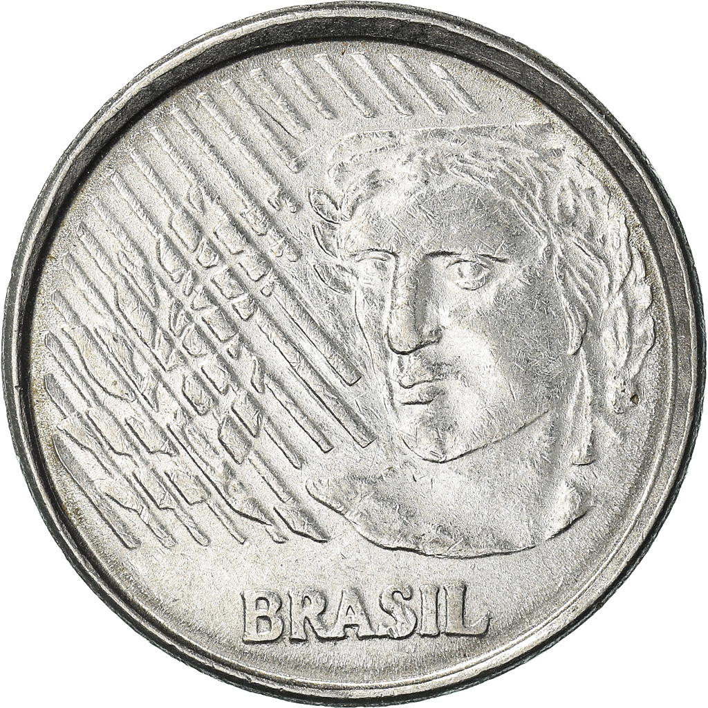 Moneda, Brasil, 5 Centavos, 1994