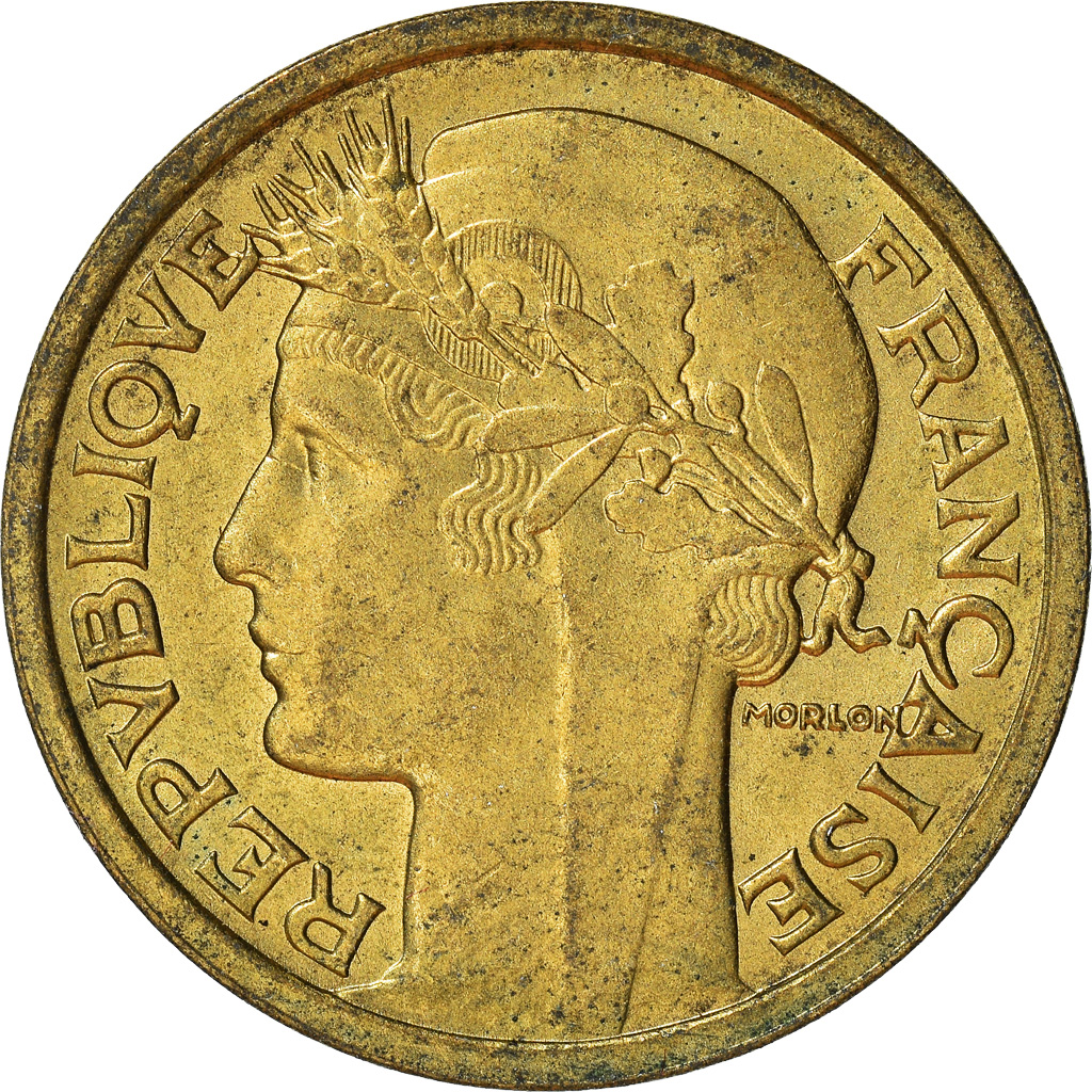 Moneda, Francia, Franc, 1938