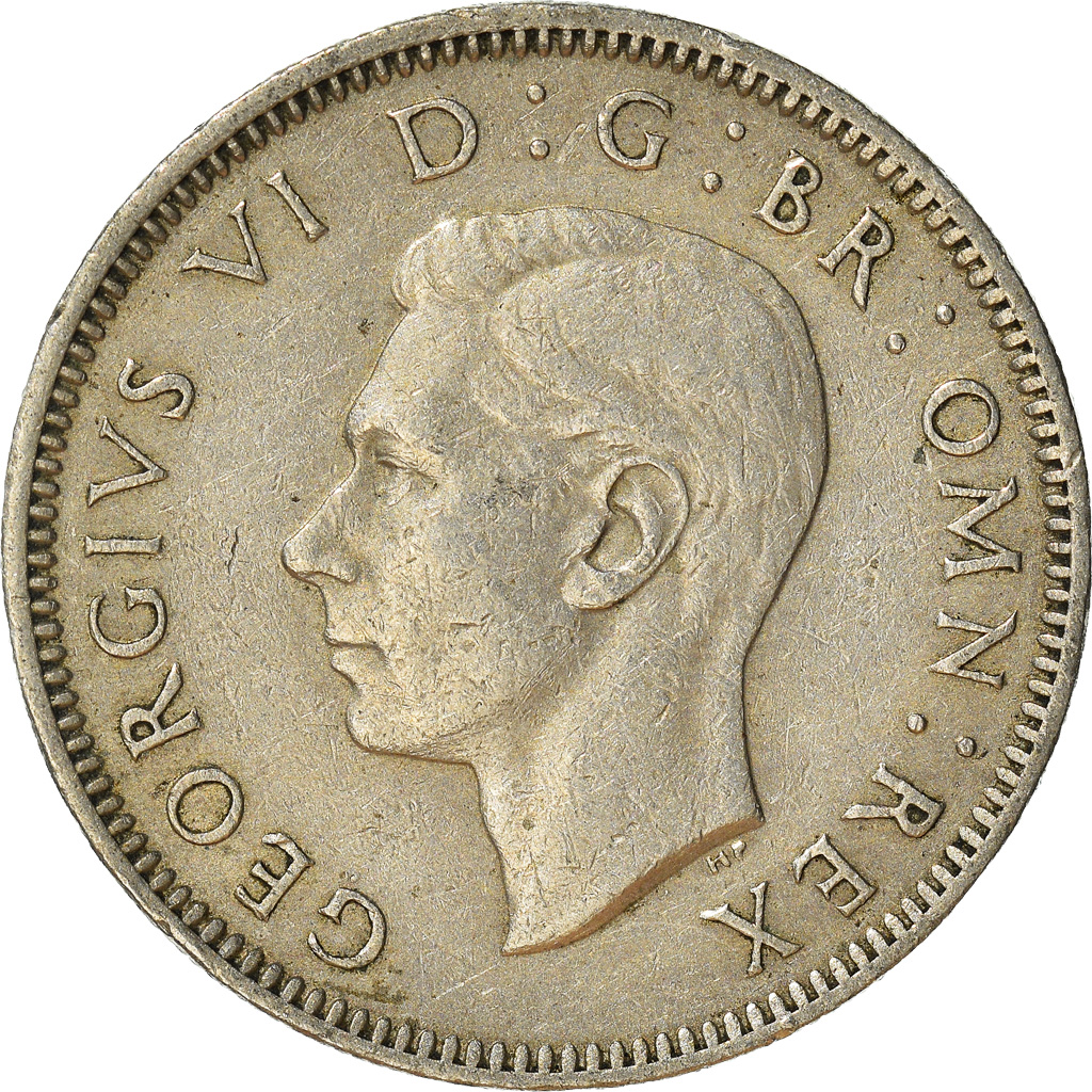 Moneda, Gran Bretaña, Shilling, 1949