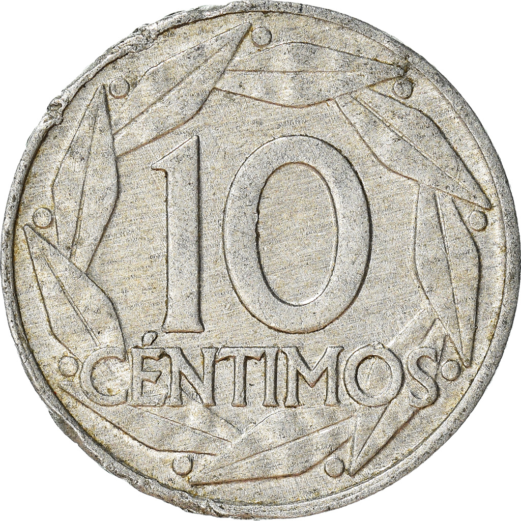 Moneda, España, 10 Centimos, 1959
