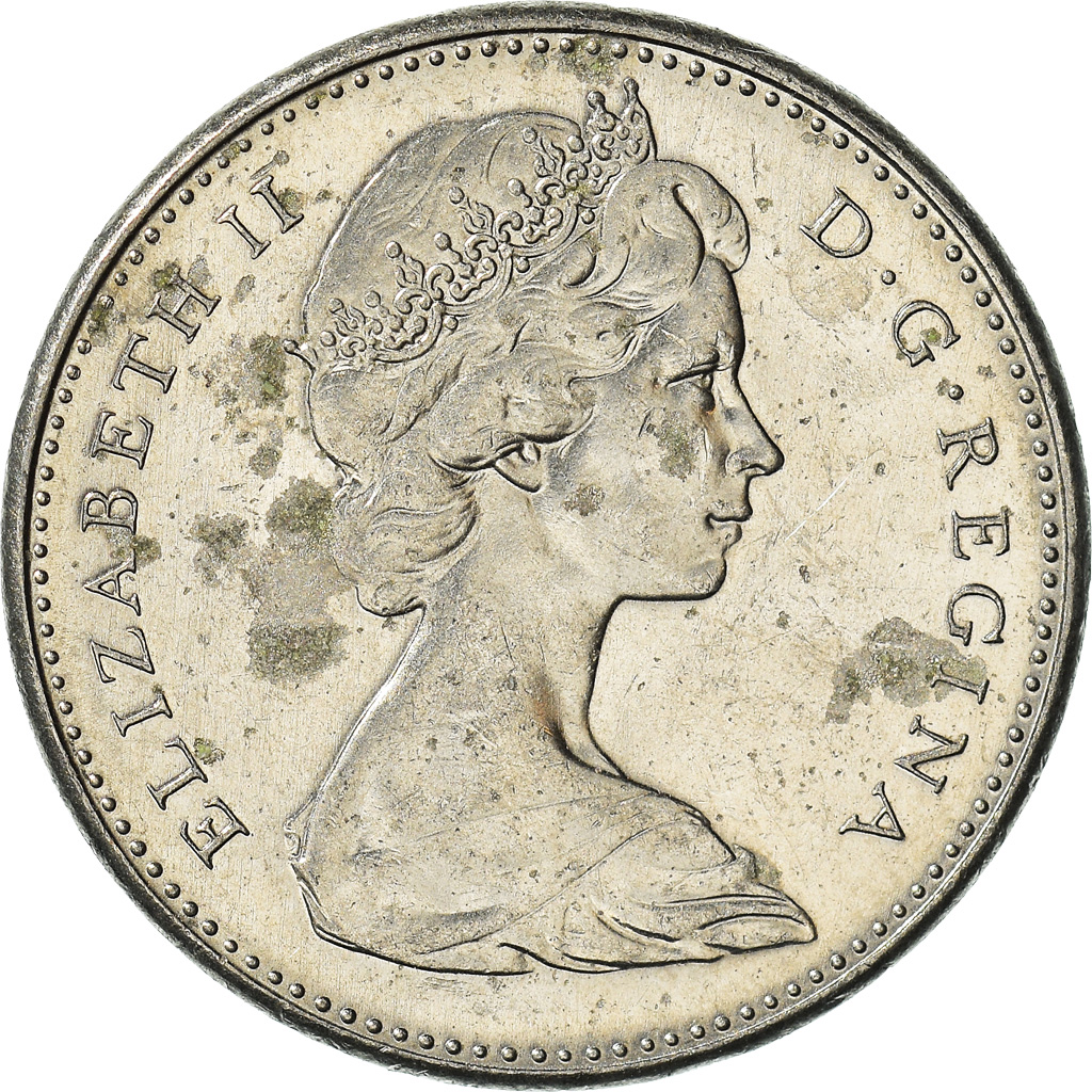 Moneda, Canadá, 5 Cents, 1978