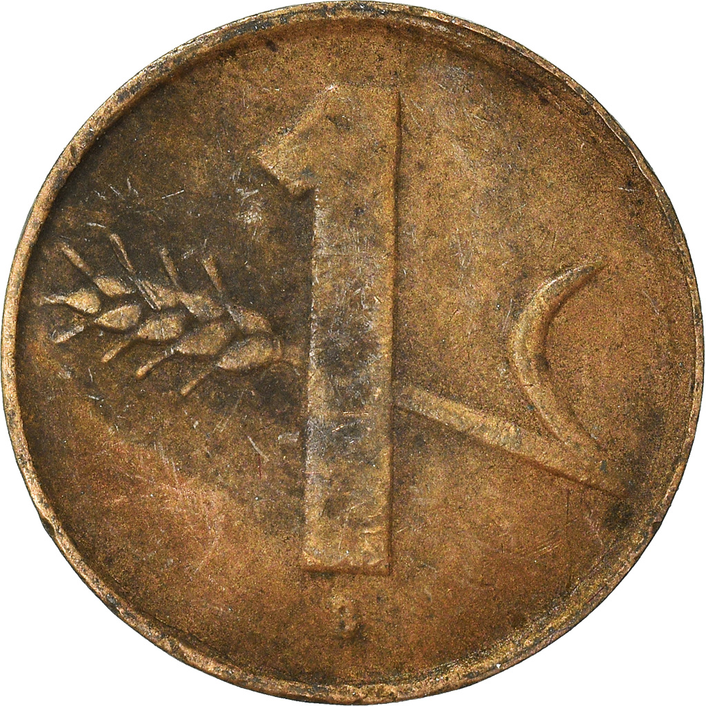 Moneda, Suiza, Rappen, 1949
