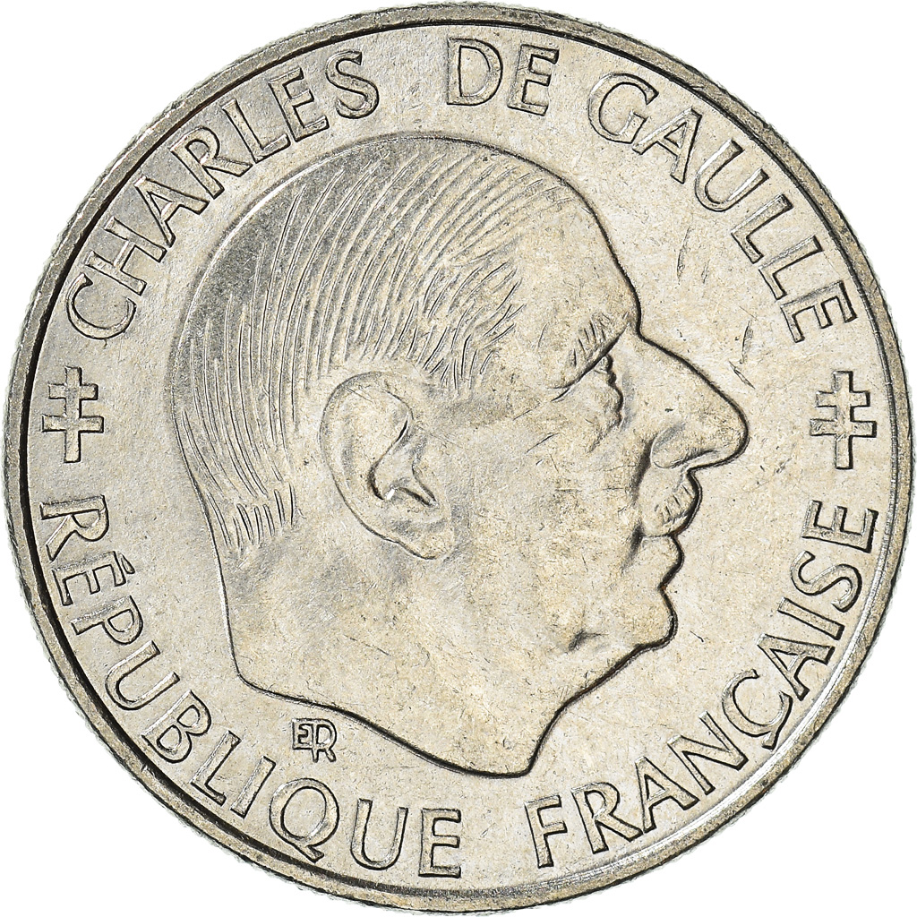 Moneda, Francia, Franc, 1988