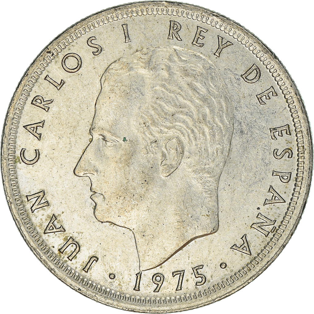 Moneda, España, 5 Pesetas, 1975 (79)