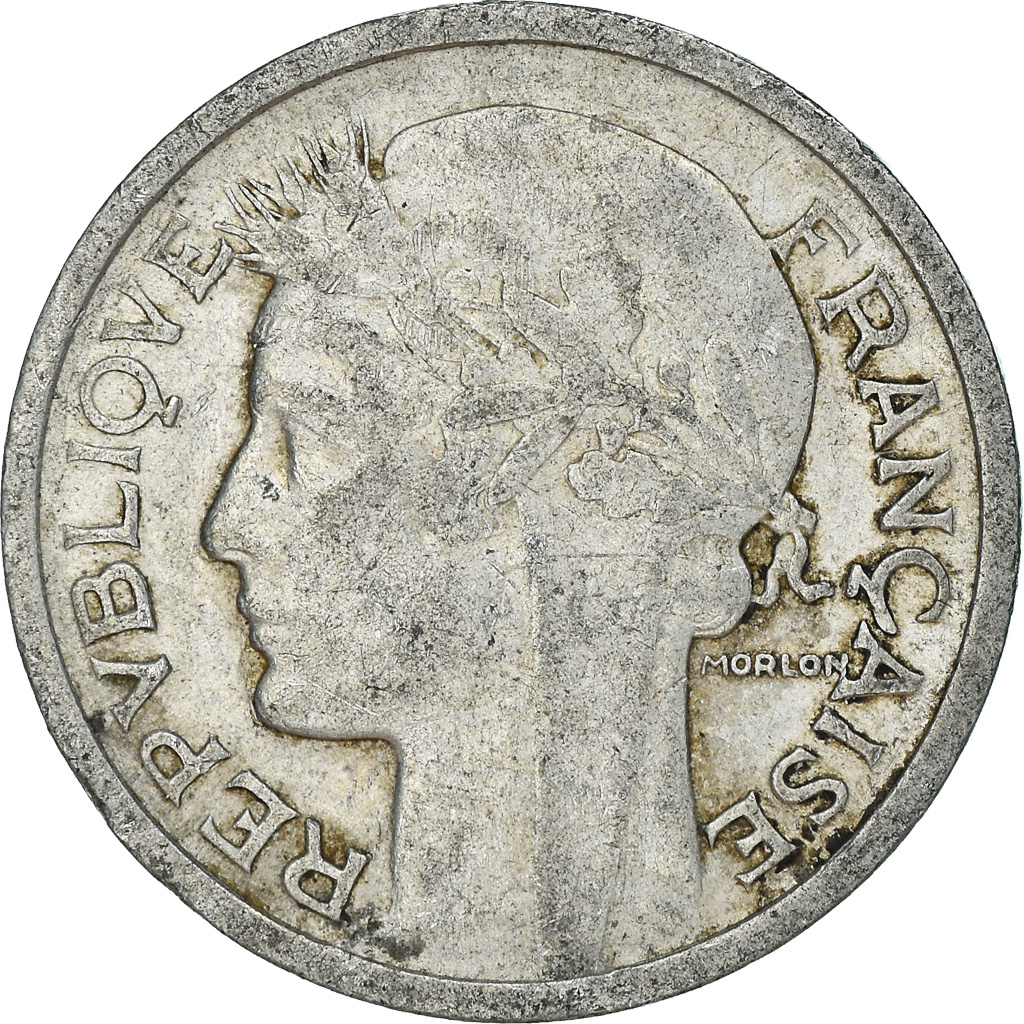 Moneda, Francia, Franc, 1948