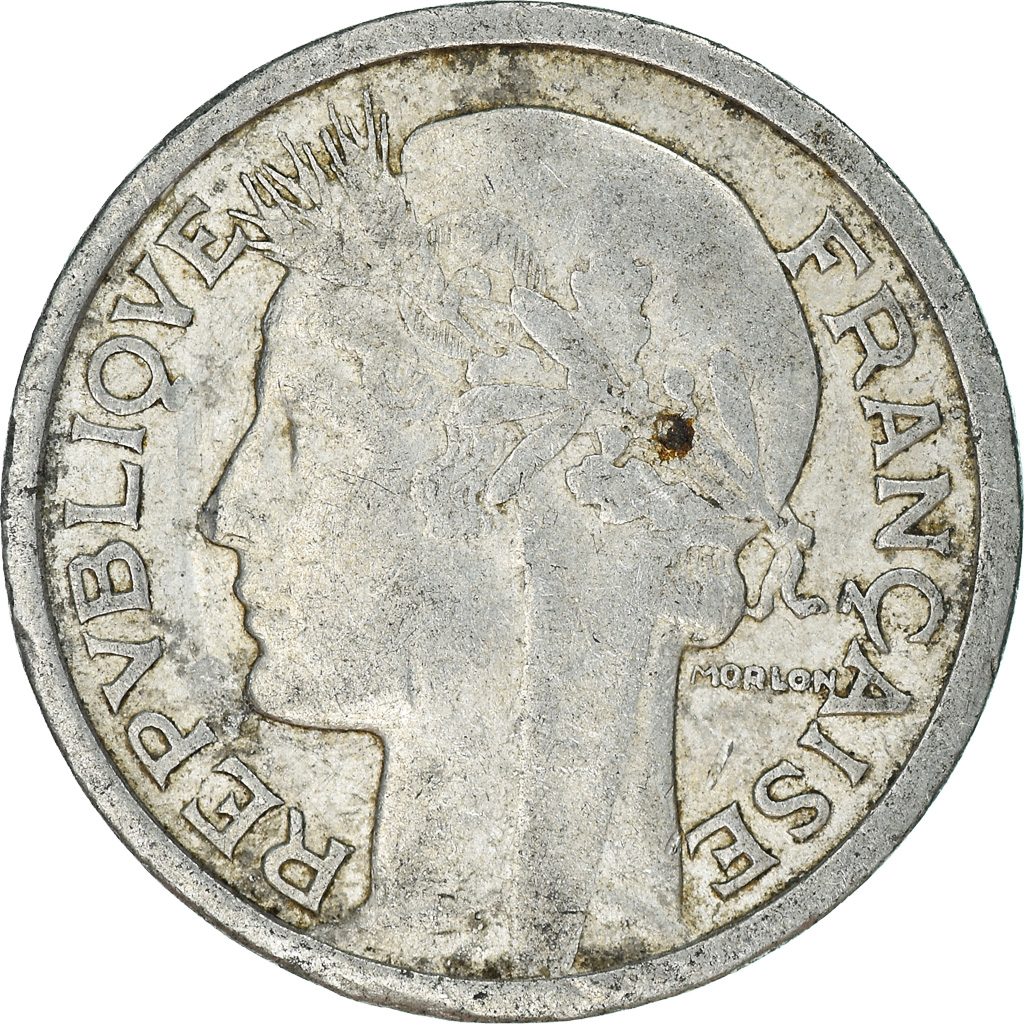 Moneda, Francia, Franc, 1949