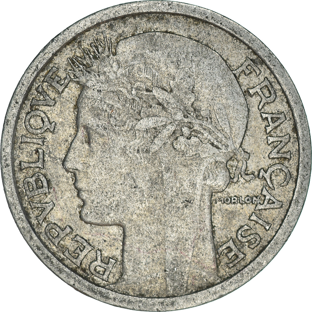 Moneda, Francia, Franc, 1950