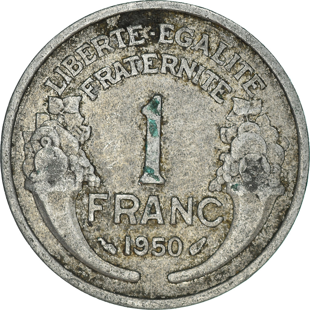 Moneda, Francia, Franc, 1950