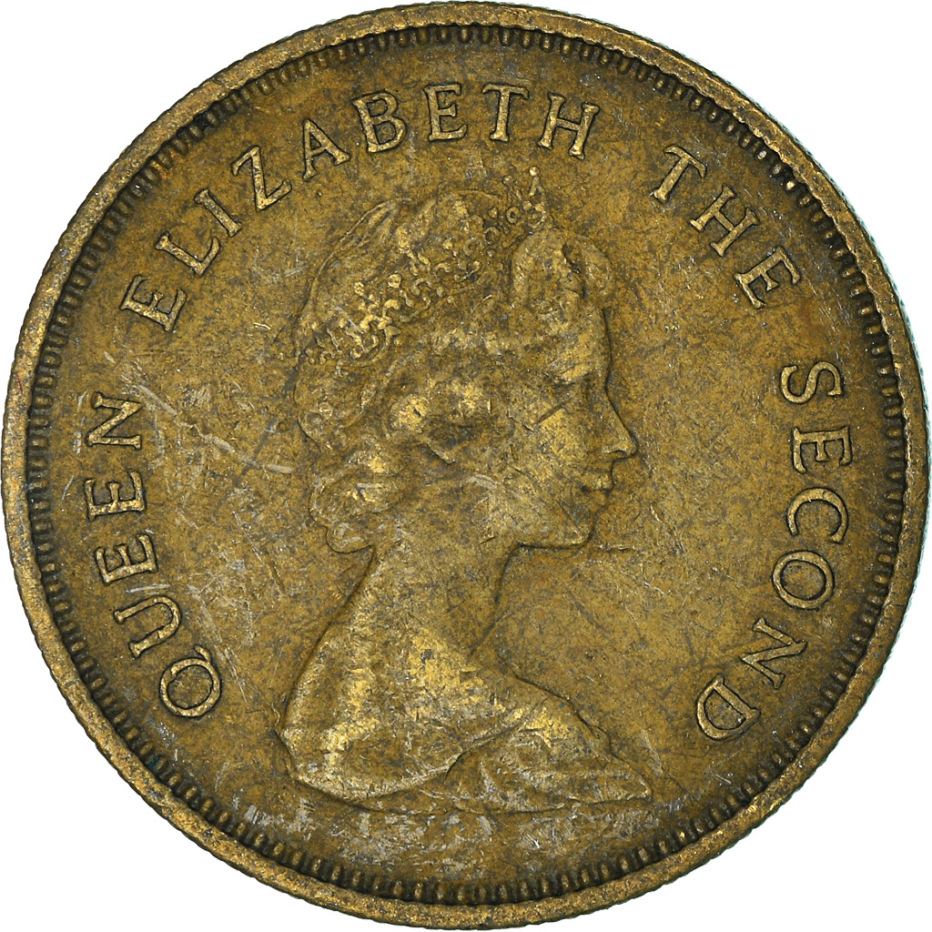 Moneda, Hong Kong, 50 Cents, 1978