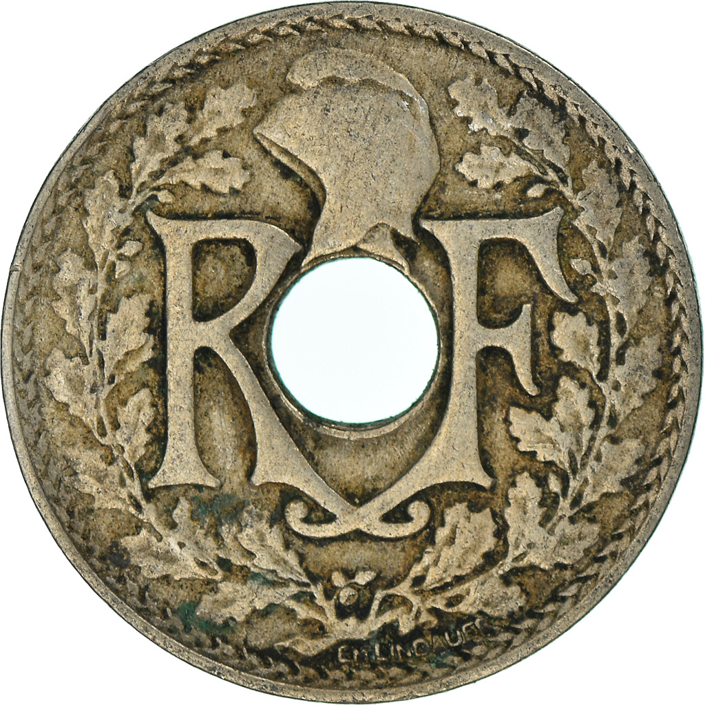 Moneda, Francia, 25 Centimes, 1923