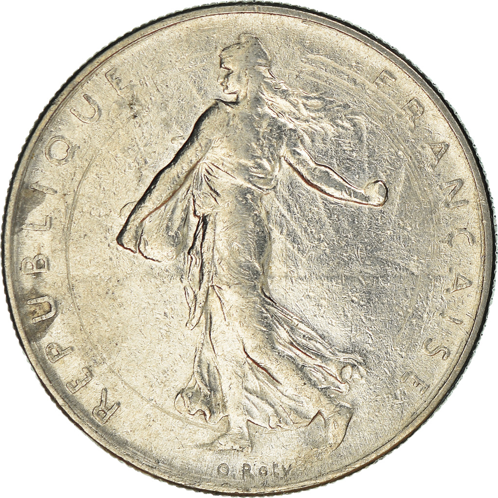 Moneda, Francia, Franc, 1965
