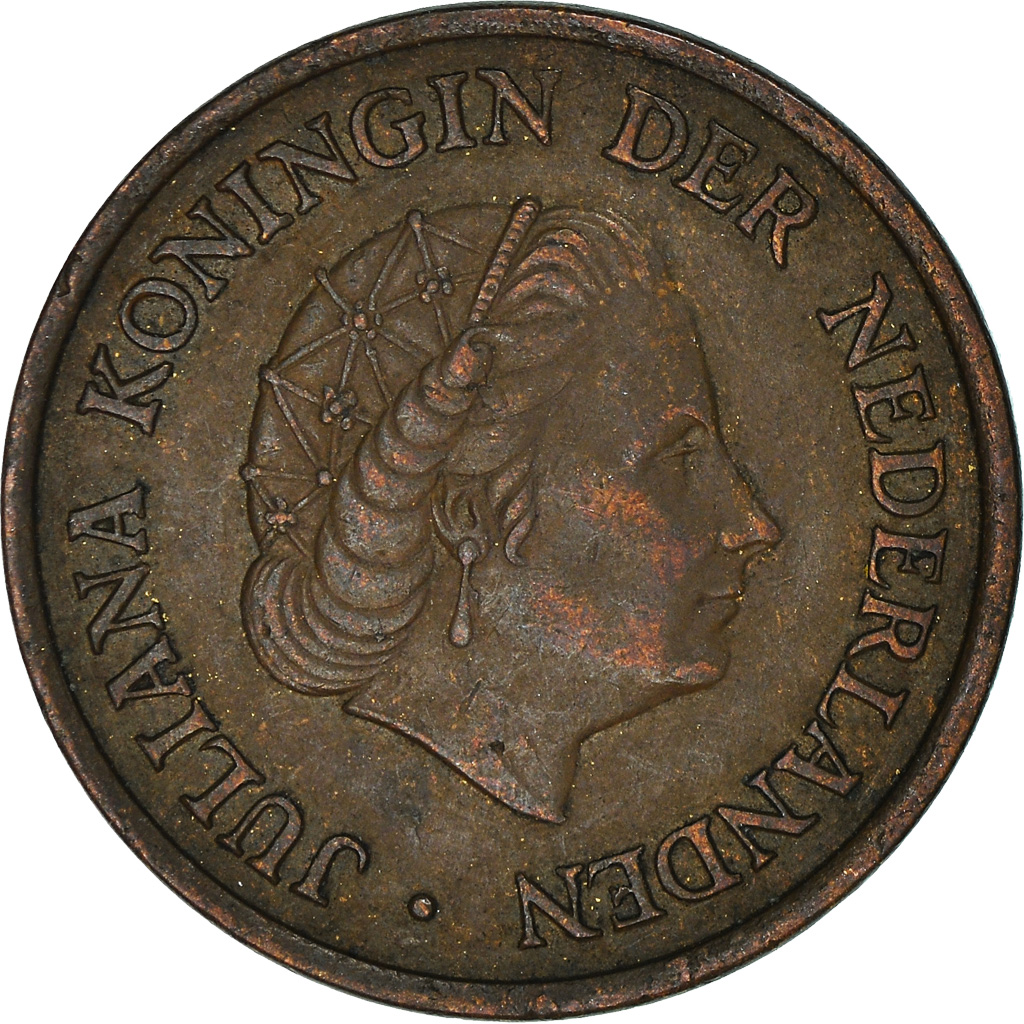 Moneda, Países Bajos, 5 Cents, 1950