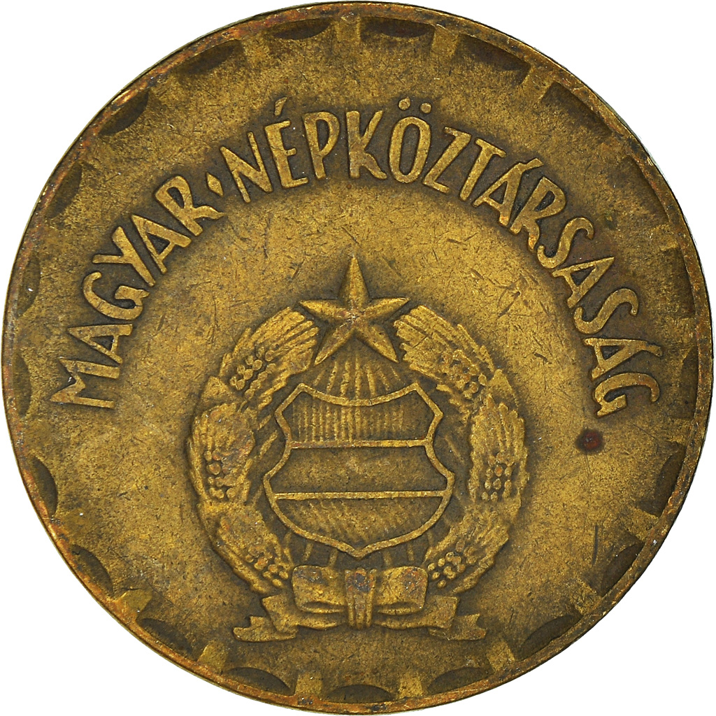 Moneda, Hungría, 2 Forint, 1979
