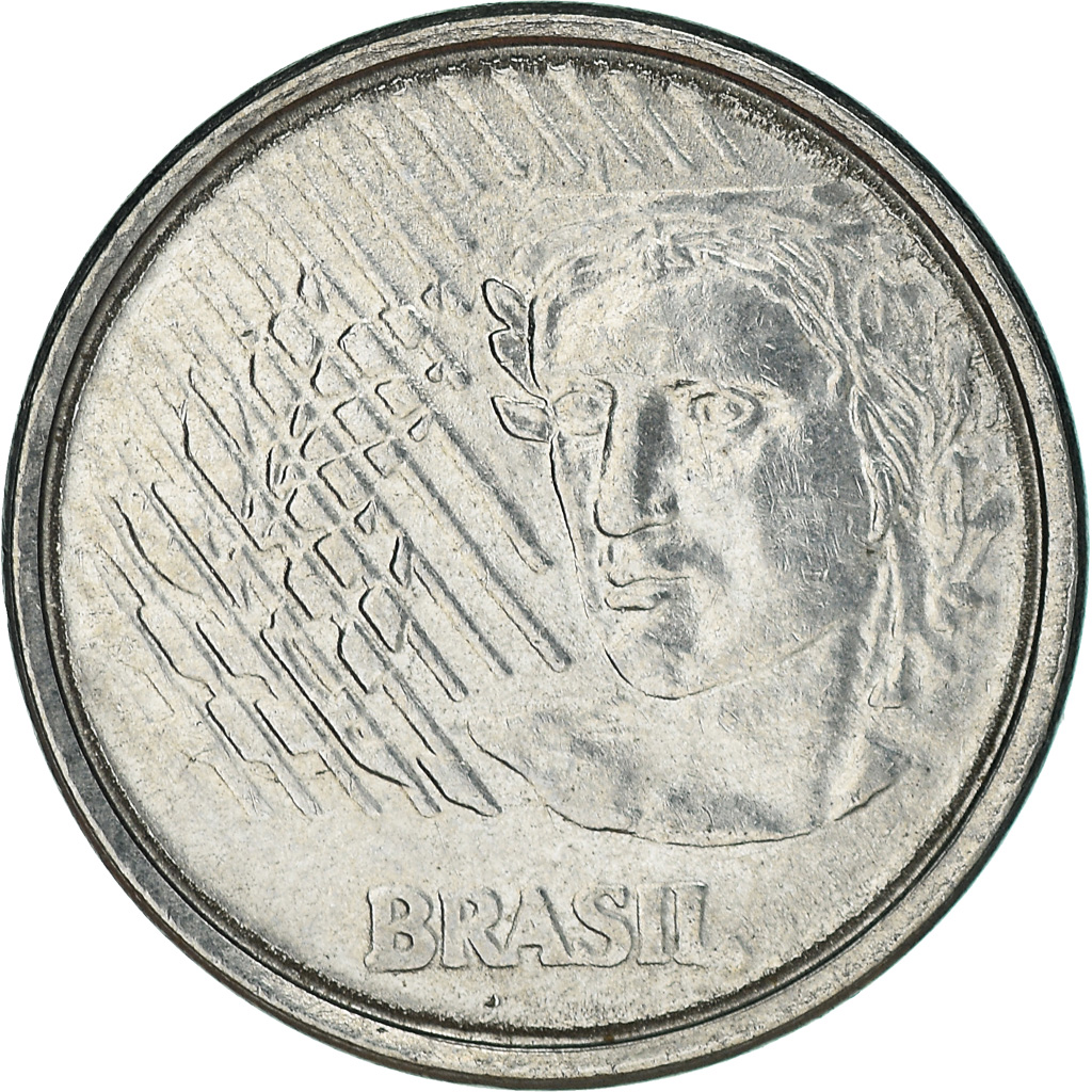 Moneda, Brasil, 10 Centavos, 1994