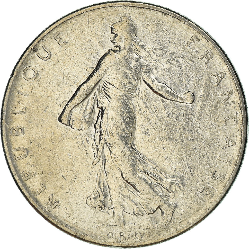 Moneda, Francia, Franc, 1964