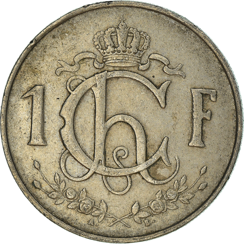 Moneda, Luxemburgo, Franc, 1957