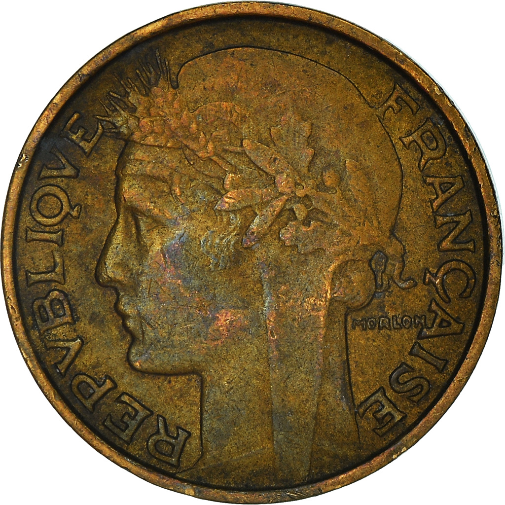 Moneda, Francia, 50 Centimes, 1932