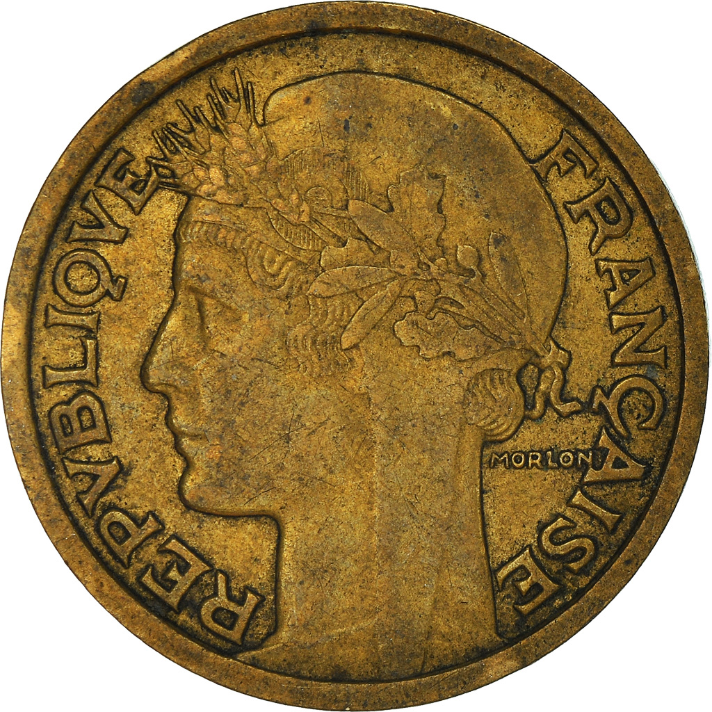Moneda, Francia, Franc, 1939