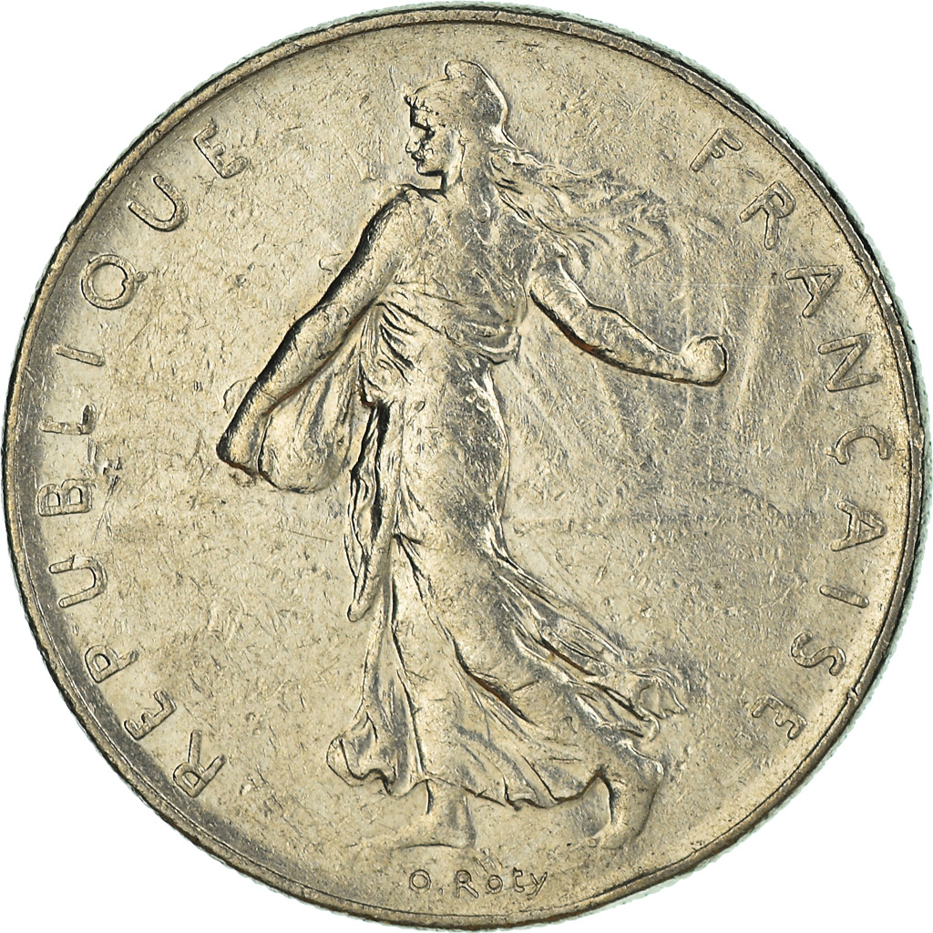 Moneda, Francia, Franc, 1978