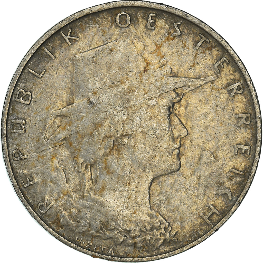 Moneda, Austria, 10 Groschen, 1925