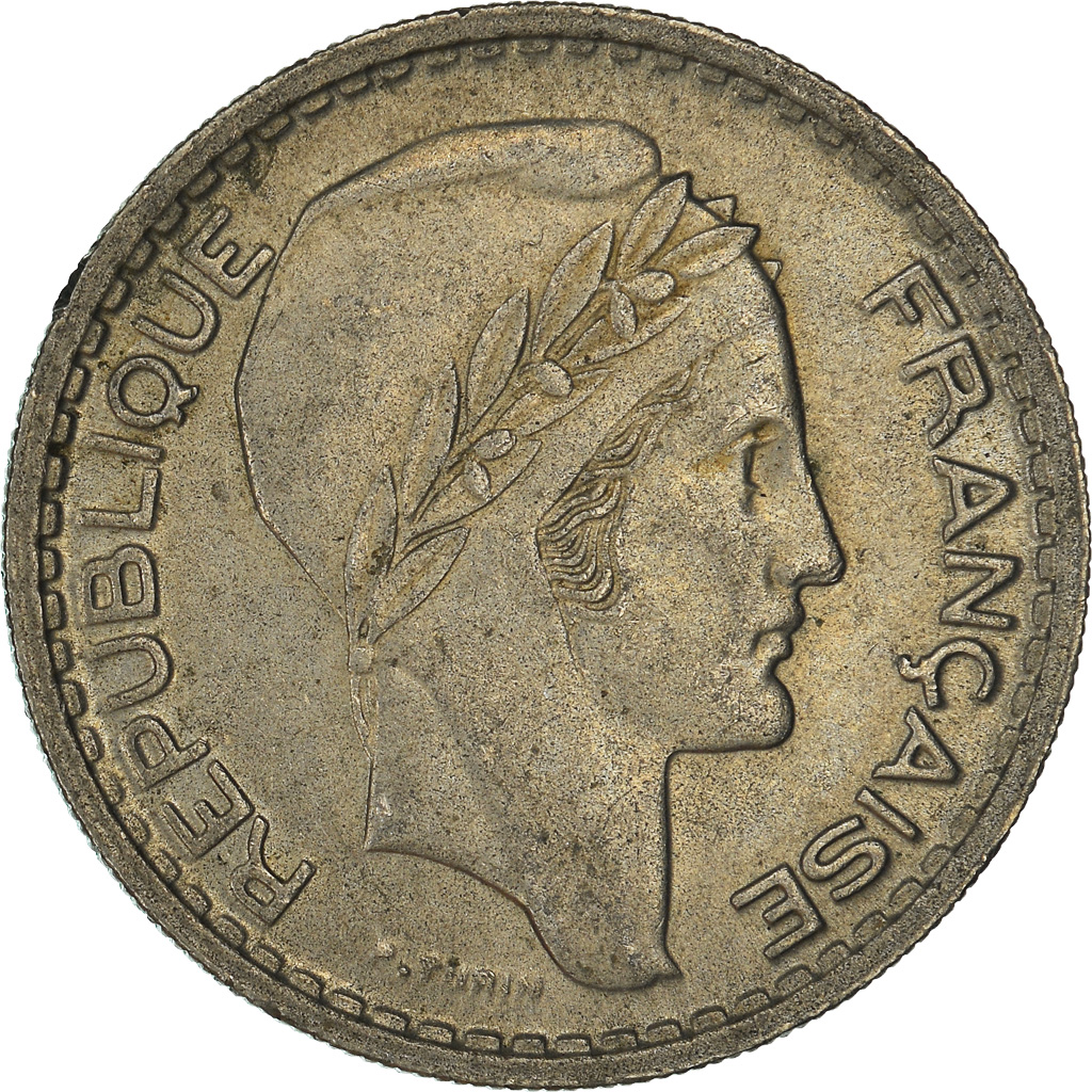 Moneda, Francia, 10 Francs, 1948