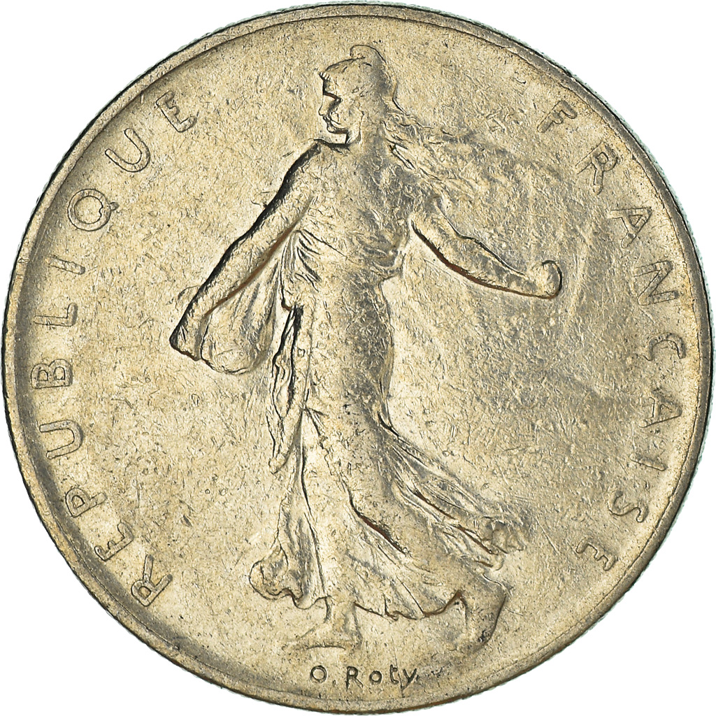 Moneda, Francia, Franc, 1960