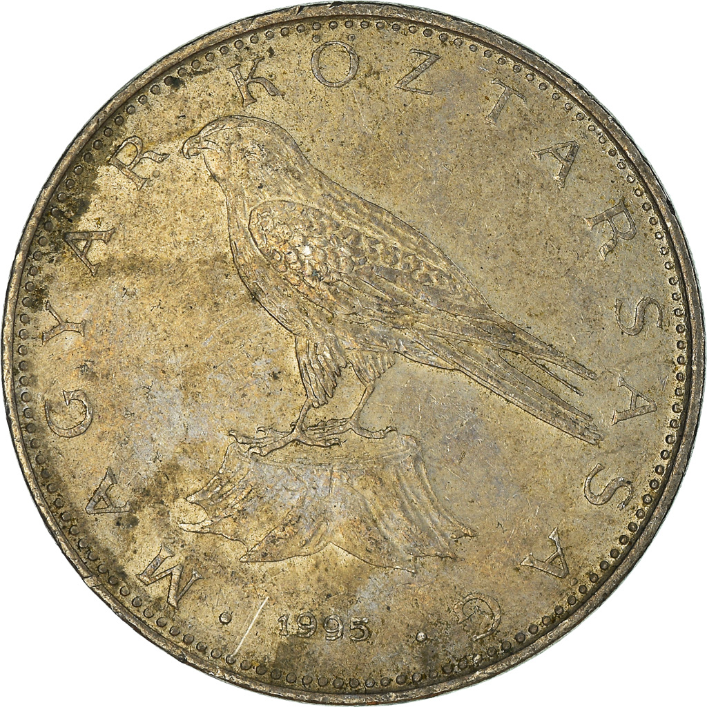 Moneda, Hungría, 50 Forint, 1995