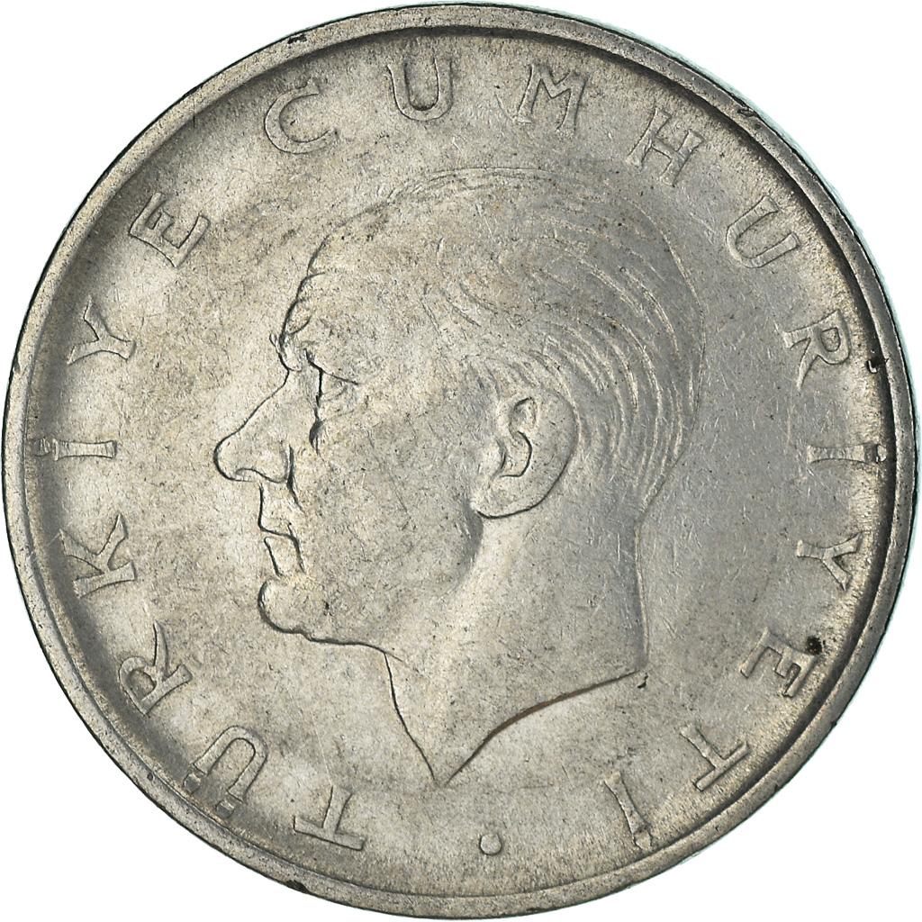 Moneda, Turquía, Lira, 1960