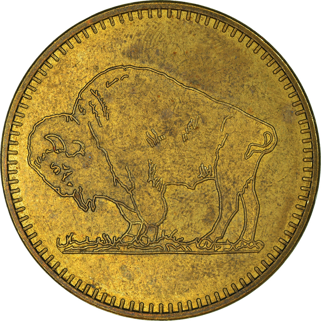 United States, Token, Undated