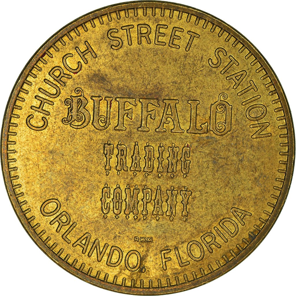 United States, Token, Undated