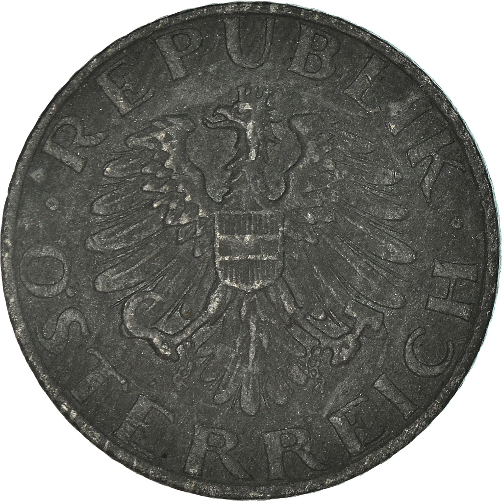 Moneda, Austria, 5 Groschen, 1972