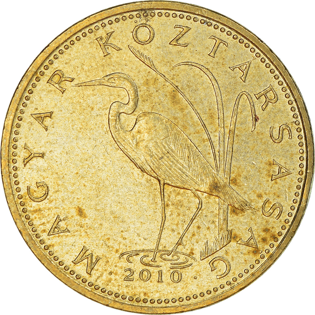 Moneda, Hungría, 5 Forint, 2010