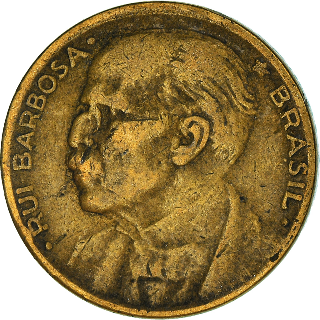 Moneda, Brasil, 20 Centavos, 1950