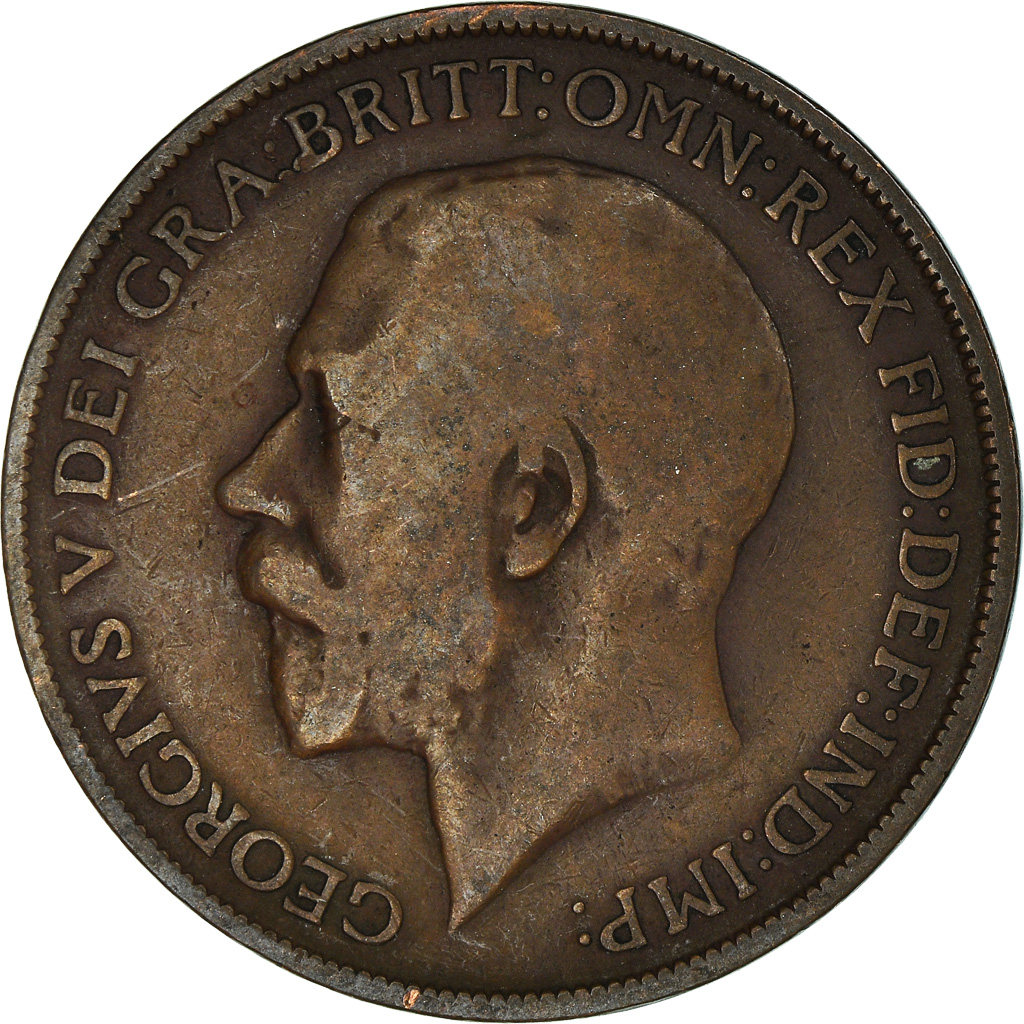 Moneda, Gran Bretaña, 1912