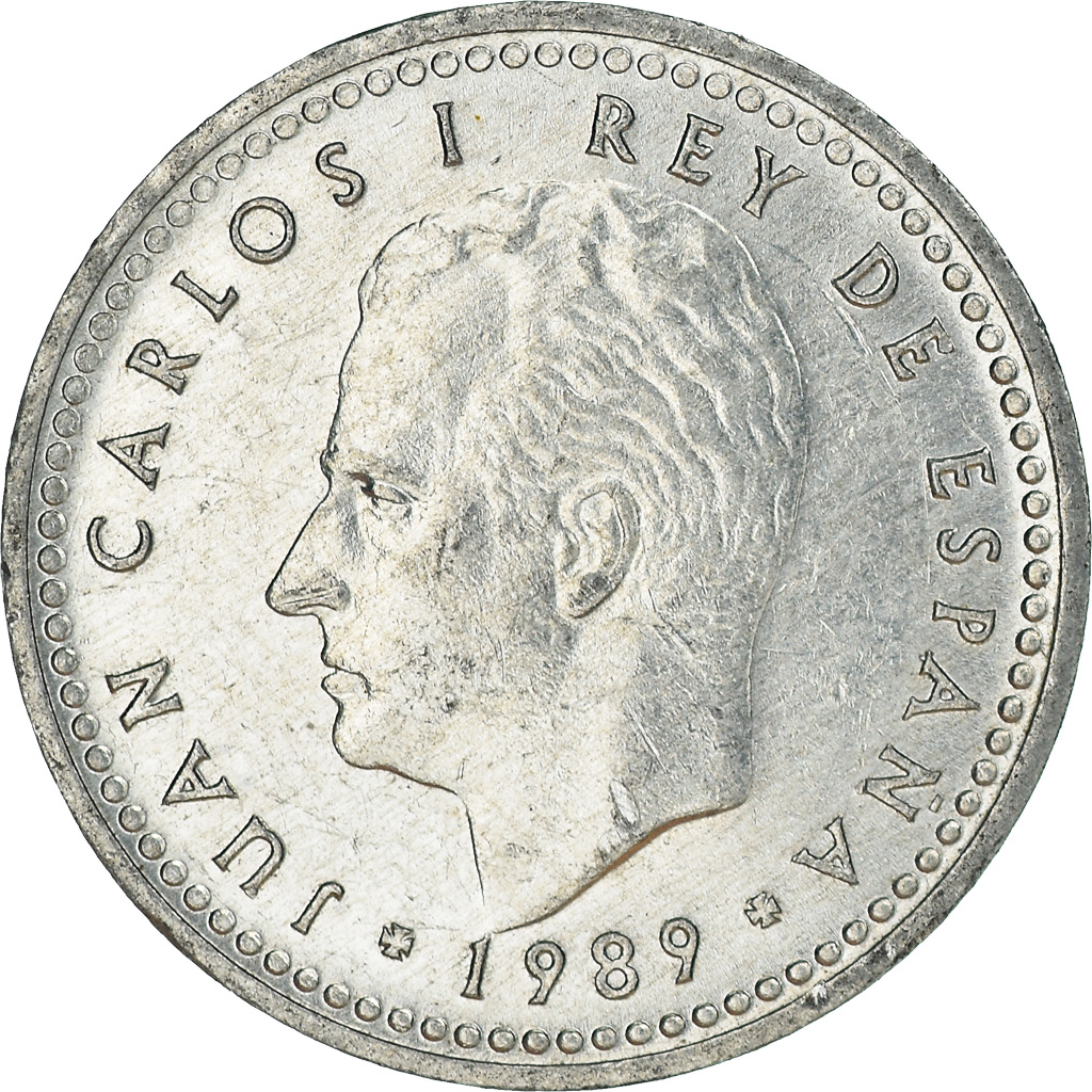 Moneda, España, Peseta, 1989