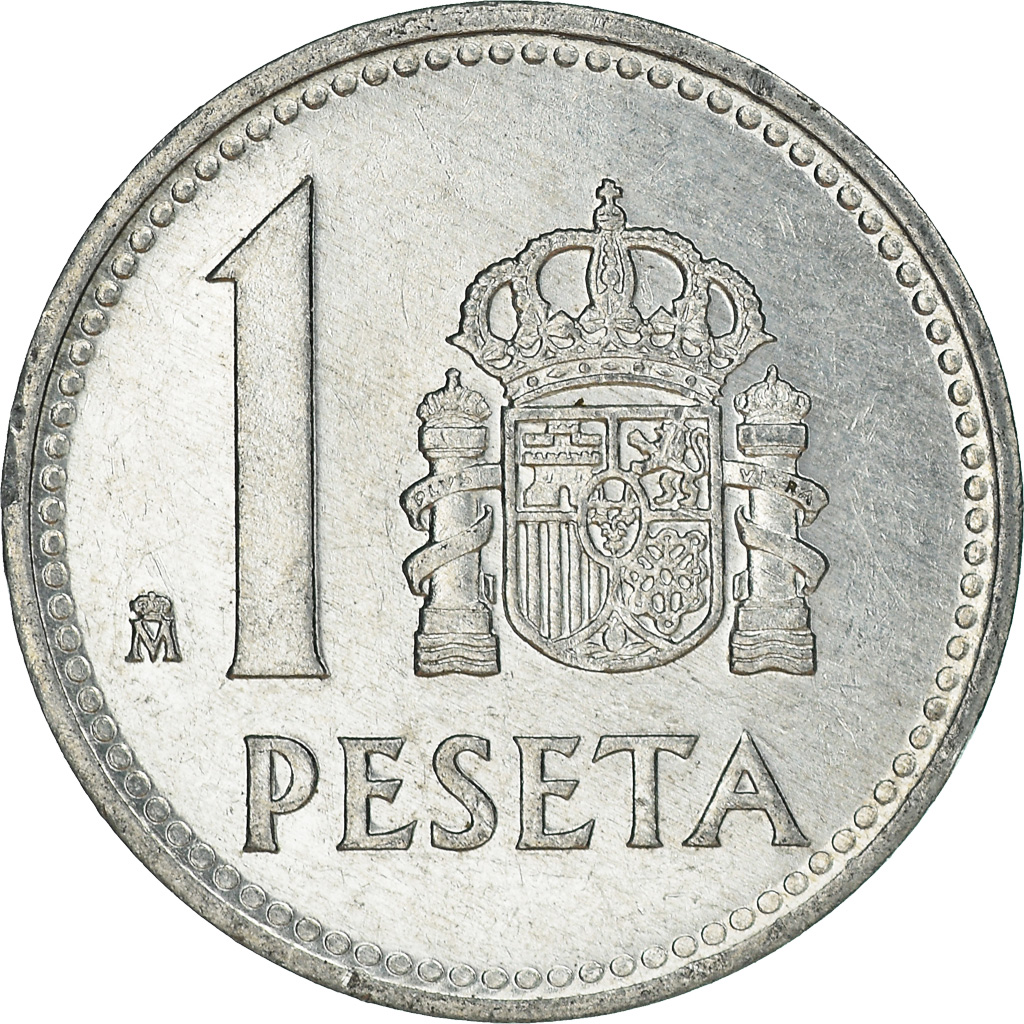 Moneda, España, Peseta, 1989