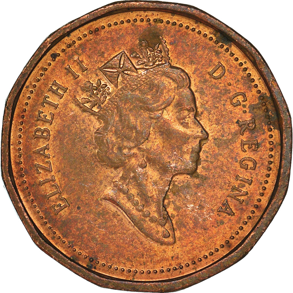 Moneda, Canadá, Cent, 1994