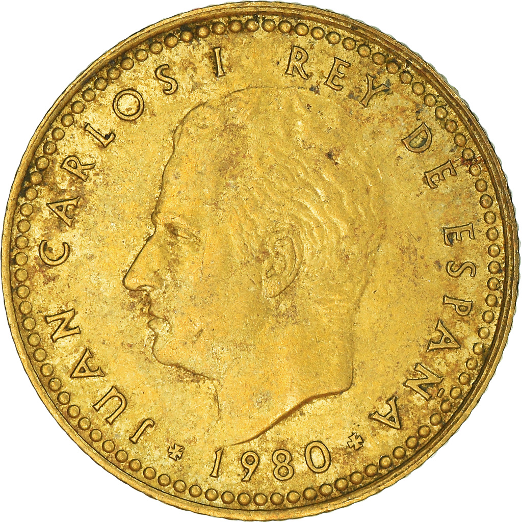 Moneda, España, Peseta, 1980 (82)