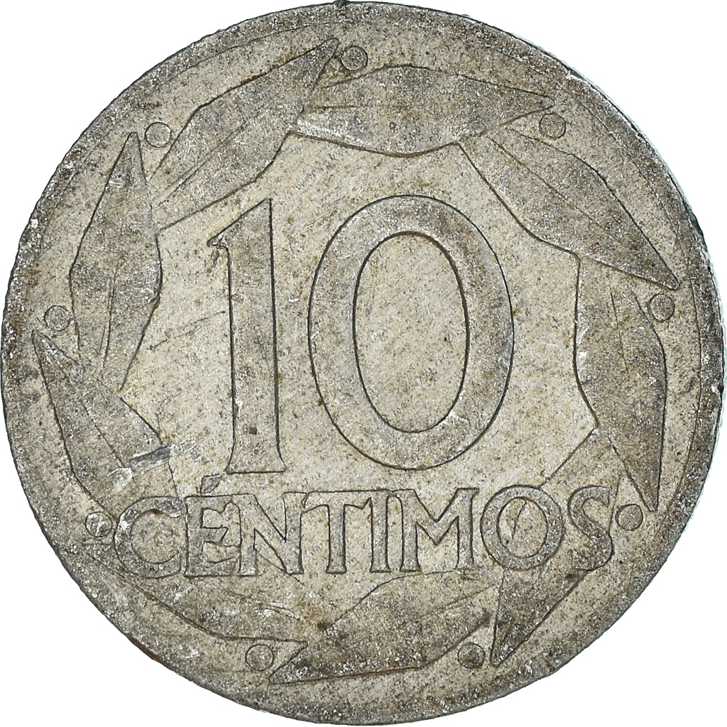 Moneda, España, 10 Centimos, 1959