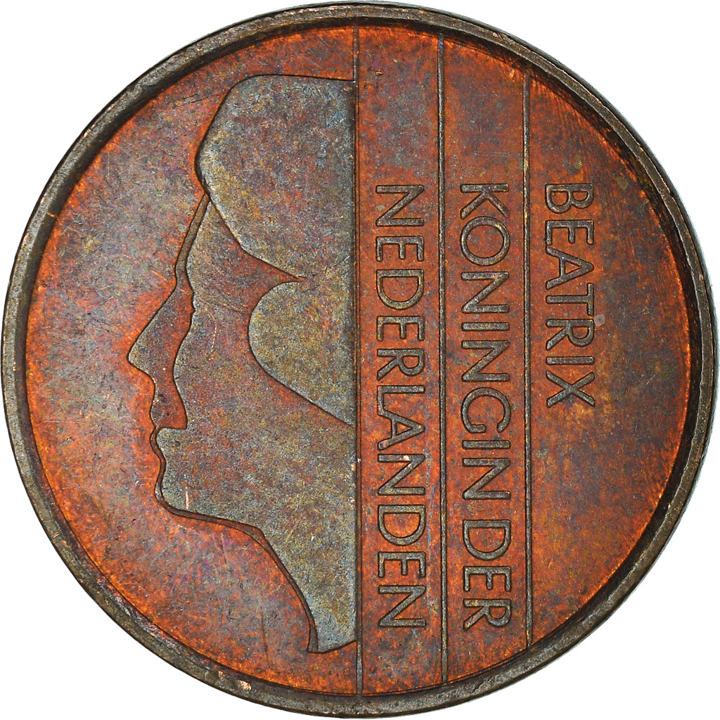 Moneda, Países Bajos, 5 Cents, 1992