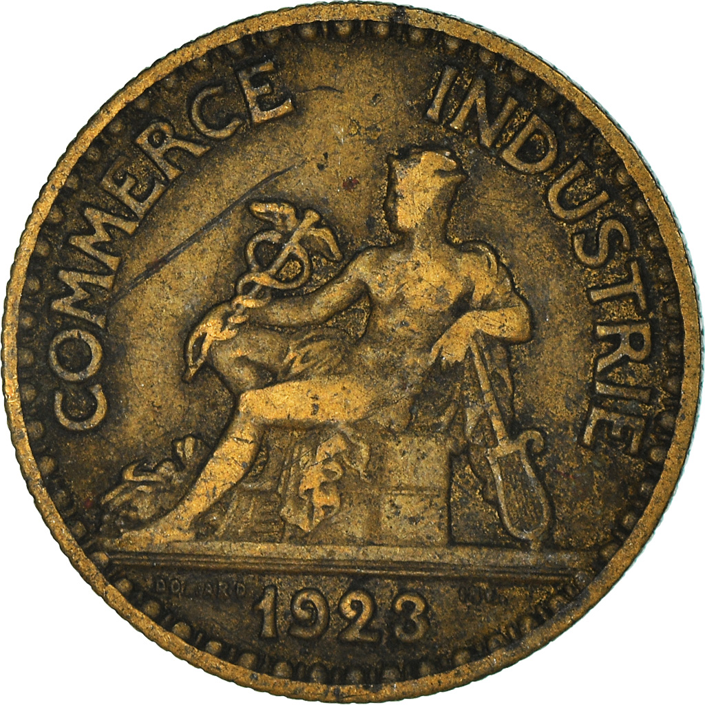Moneda, Francia, 50 Centimes, 1923